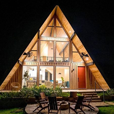 Gruene Daze Chalet - Stylish Aframe - Escape The Ordinary New Braunfels Esterno foto