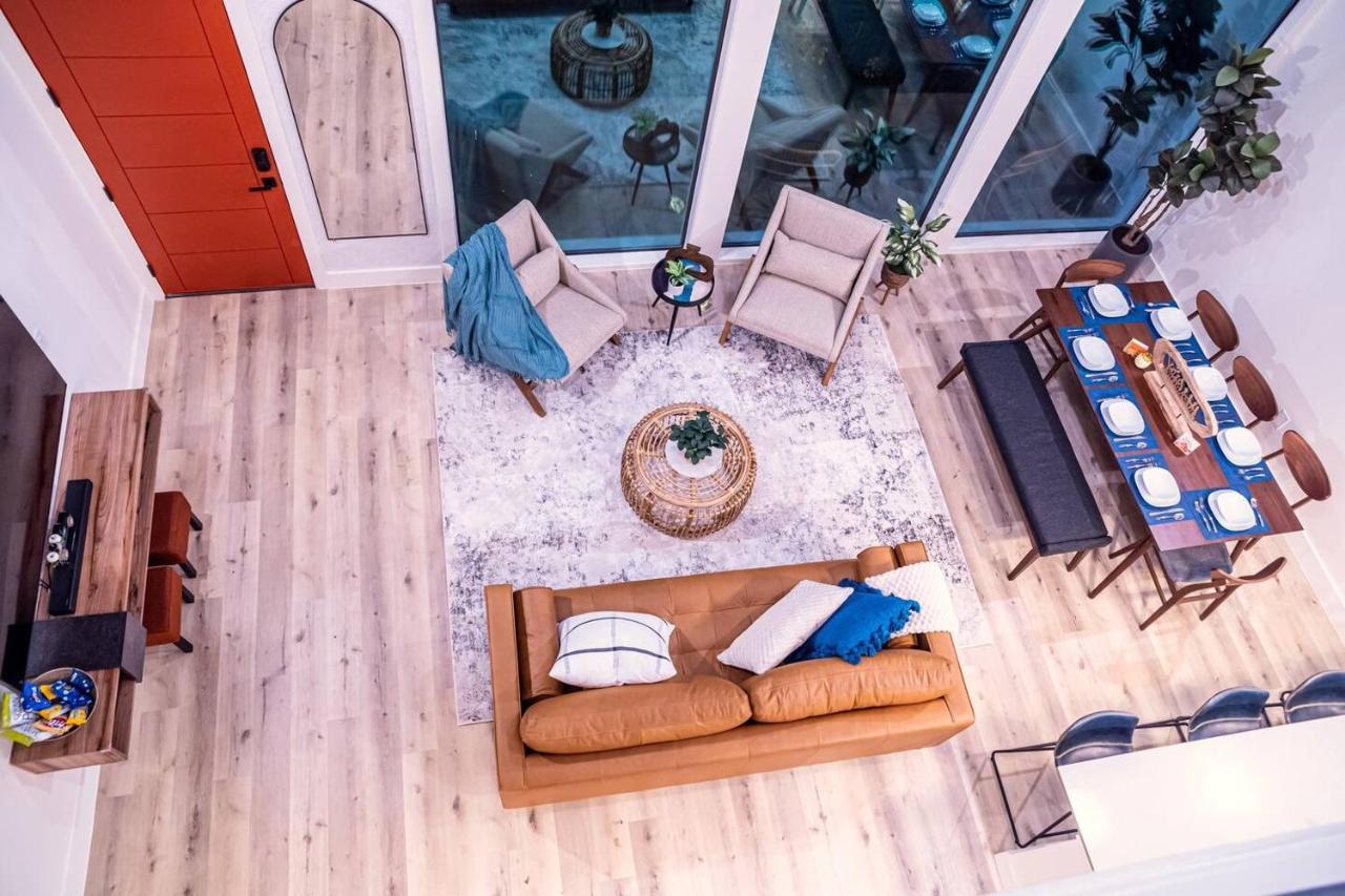 Gruene Daze Chalet - Stylish Aframe - Escape The Ordinary New Braunfels Esterno foto