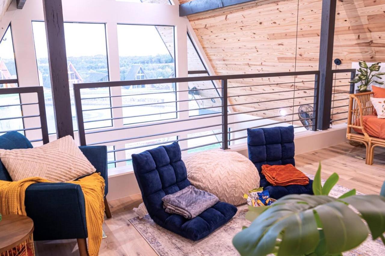 Gruene Daze Chalet - Stylish Aframe - Escape The Ordinary New Braunfels Esterno foto