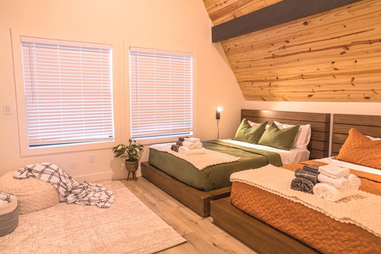 Gruene Daze Chalet - Stylish Aframe - Escape The Ordinary New Braunfels Esterno foto