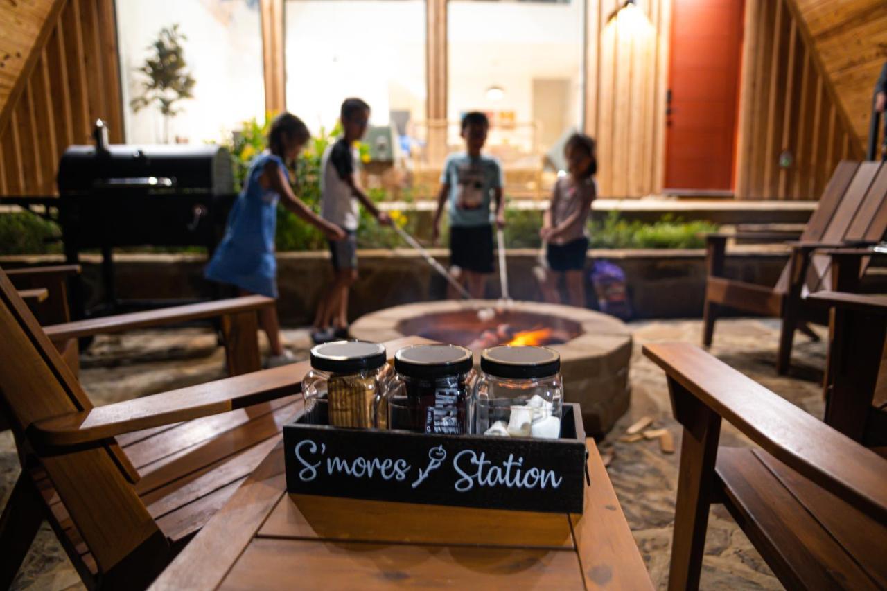 Gruene Daze Chalet - Stylish Aframe - Escape The Ordinary New Braunfels Esterno foto
